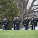 Full Honors Funeral for U.S. Army Col. Aleksander Einseln in Section 34