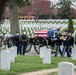 Full Honors Funeral for U.S. Army Col. Aleksander Einseln in Section 34