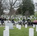 Full Honors Funeral for U.S. Army Col. Aleksander Einseln in Section 34