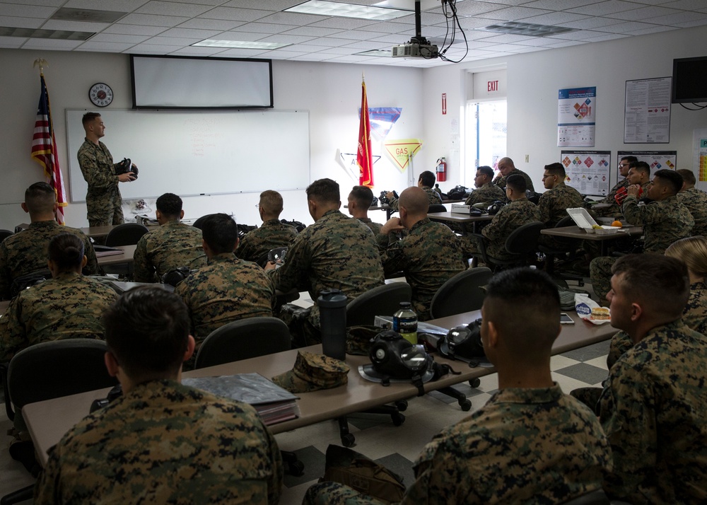 Reconnaissance, Surveillance and Decontamination Course