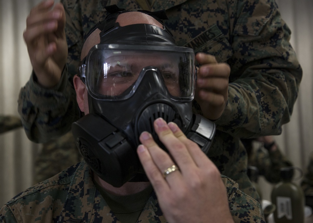 Reconnaissance, Surveillance and Decontamination Course