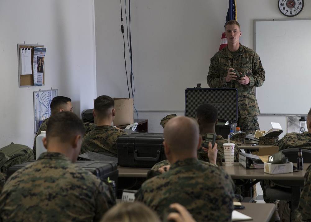 Reconnaissance, Surveillance and Decontamination Course