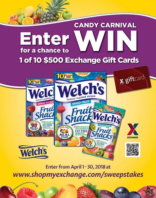 Welch's Candy Carnival