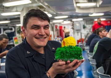 GHWB Sailors Celebrate Easter