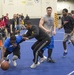 GHWB Basketball Underway