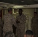 Corporal’s Course graduation at sea aboard the USS New York