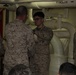 Corporal’s Course graduation at sea aboard the USS New York