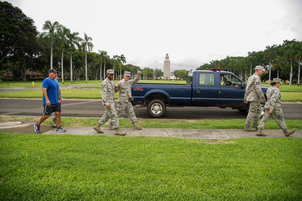 JBPHH brings attention to Tsunami Awareness Month with trot