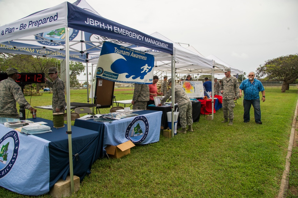 JBPHH brings attention to Tsunami Awareness Month with trot