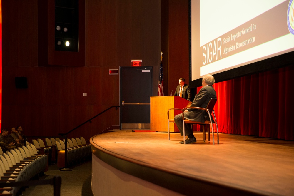 MCU Speaking Engagement