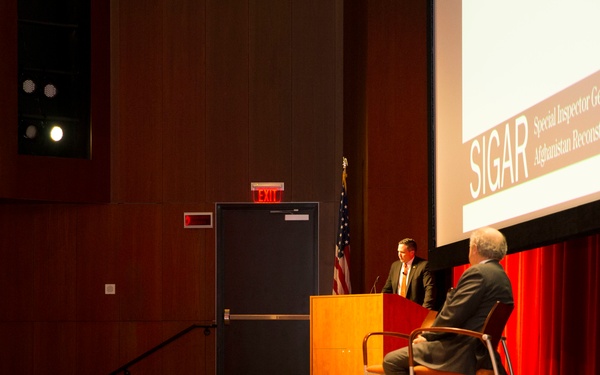 MCU Speaking Engagement