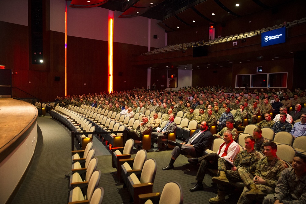 MCU Speaking Engagement