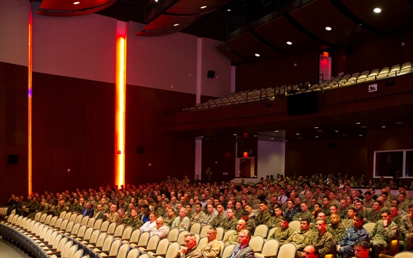 MCU Speaking Engagement