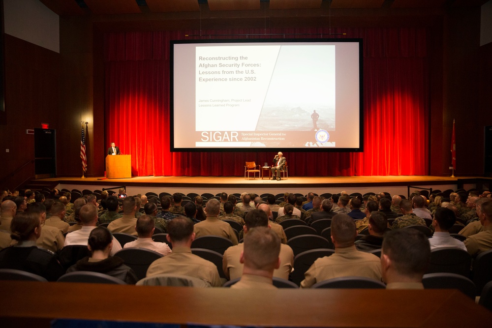 MCU Speaking Engagement