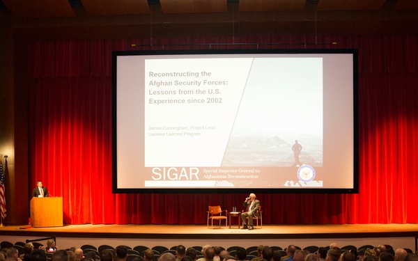 MCU Speaking Engagement