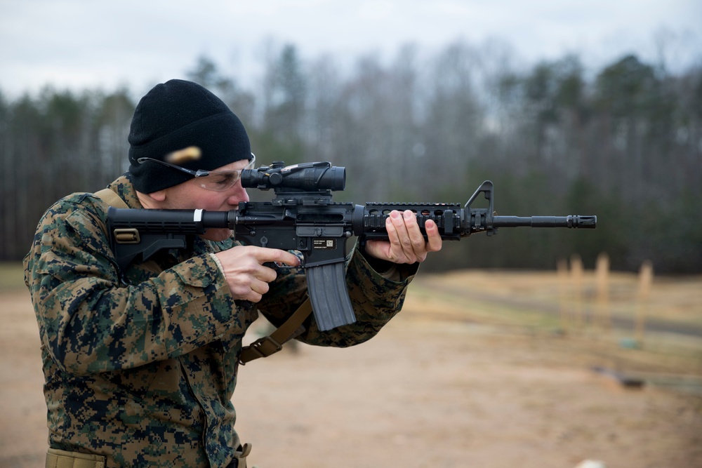 WTBN Shooting Team Training Day