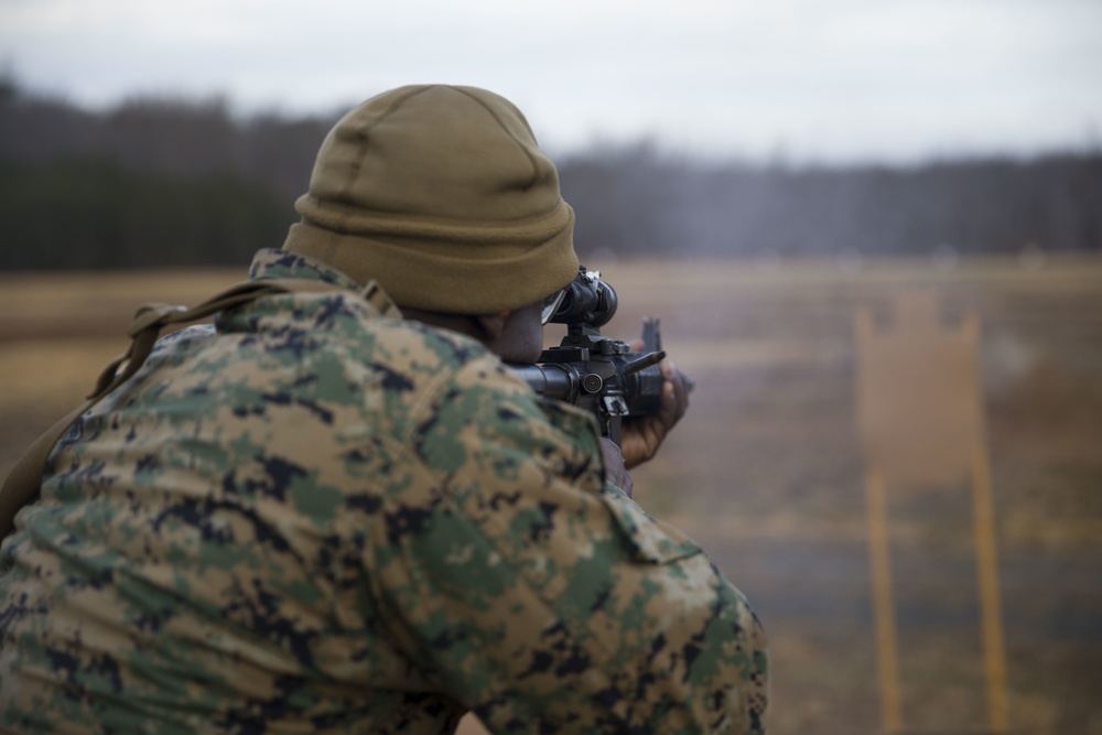 WTBN Shooting Team Training Day