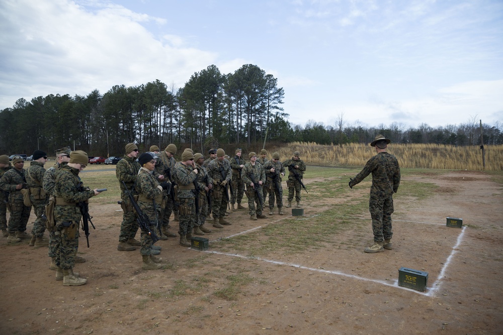 WTBN Shooting Team Training Day