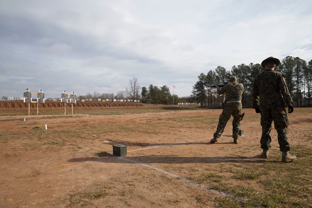 WTBN Shooting Team Training Day