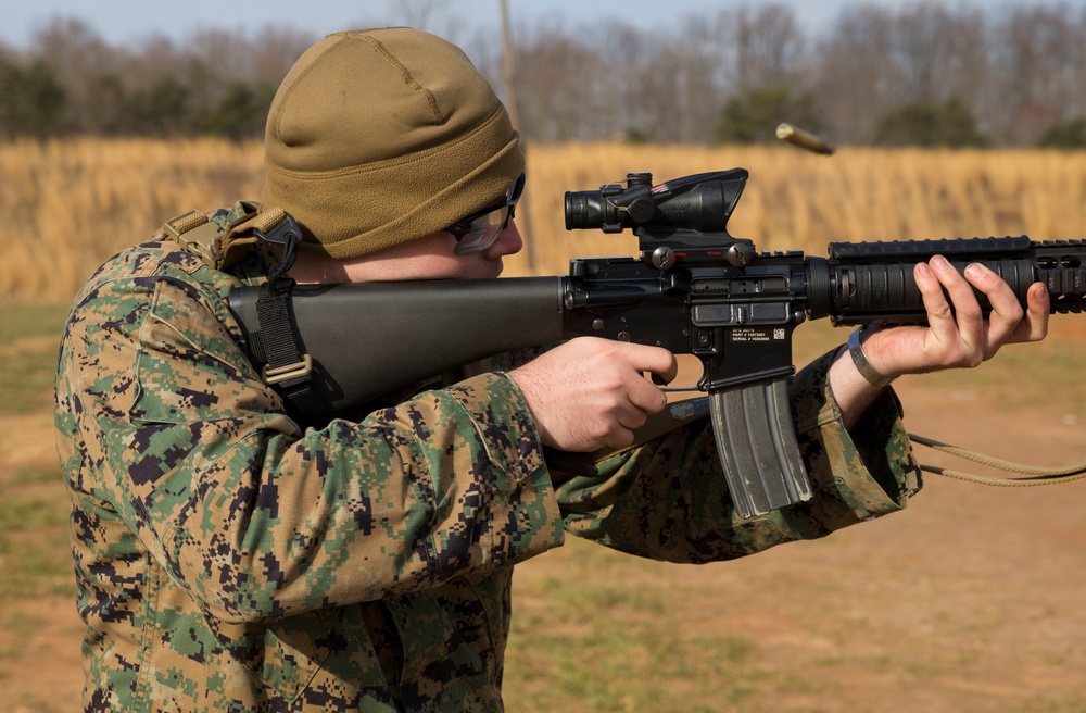 WTBN Shooting Team Training Day