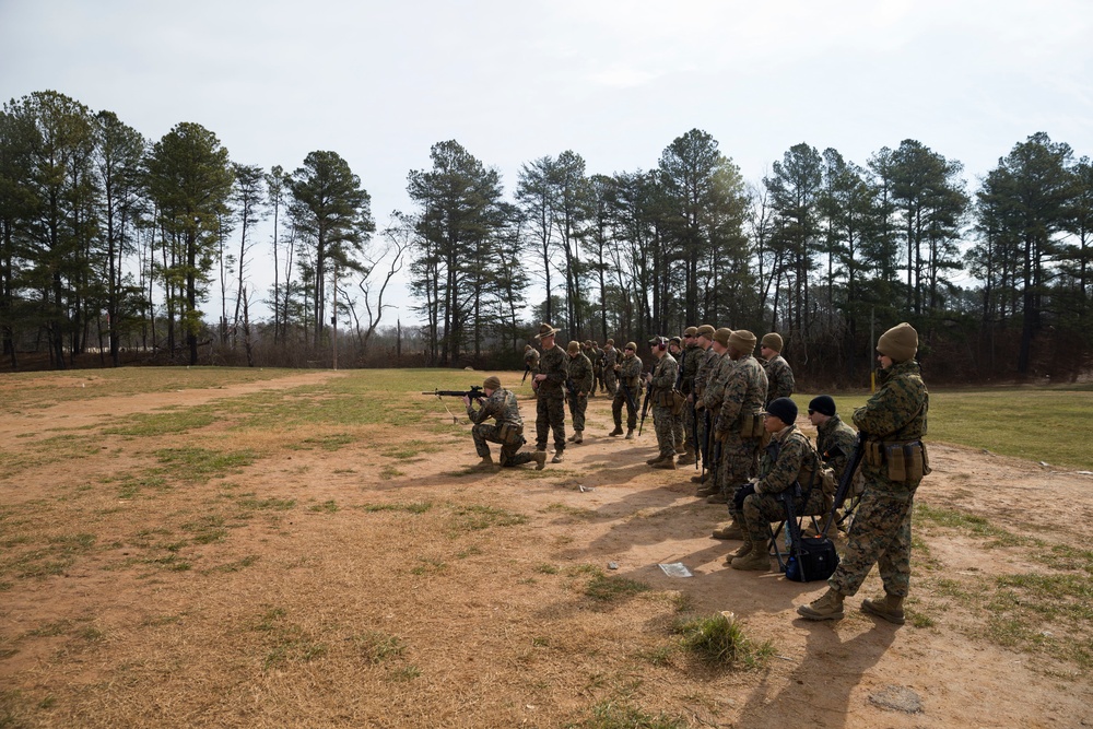 WTBN Shooting Team Training Day