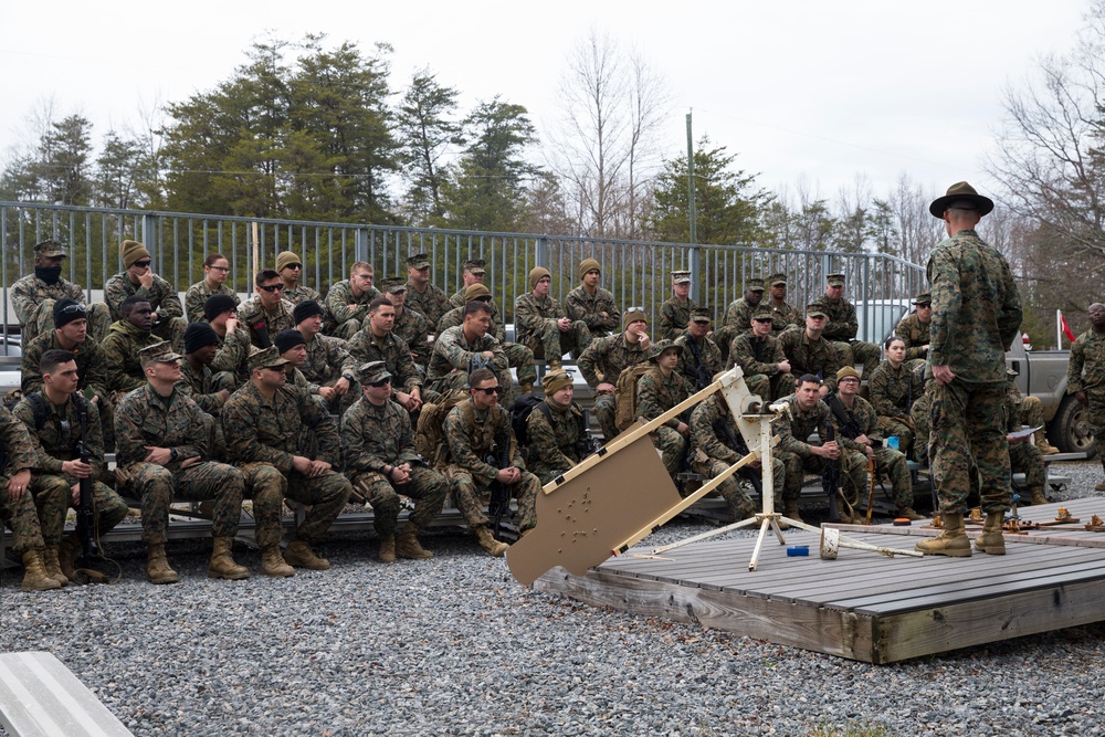 WTBN Shooting Team Training Day