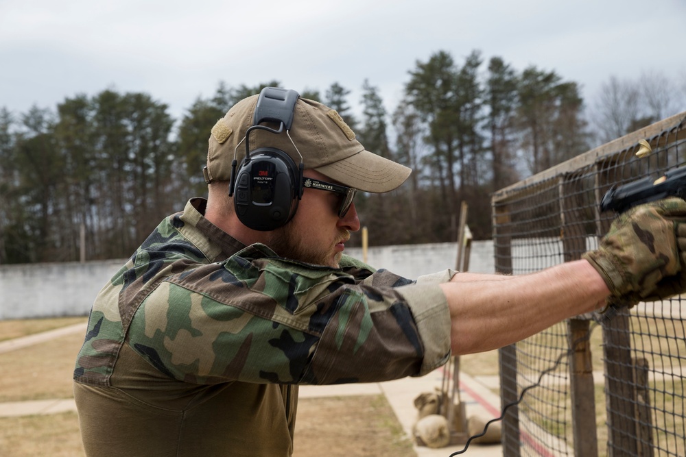 WTBN Shooting Team Training Day