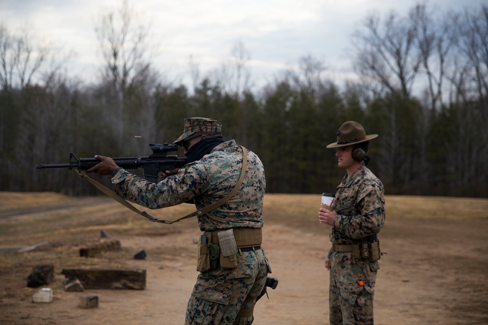 WTBN Shooting Team Training Day