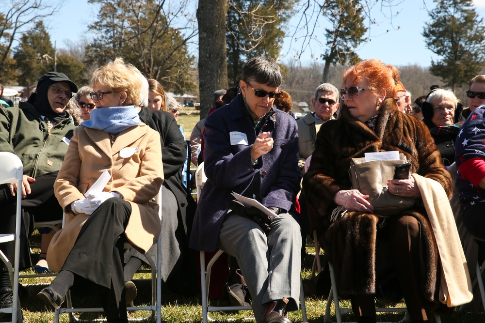 James Madison Wreath Laying