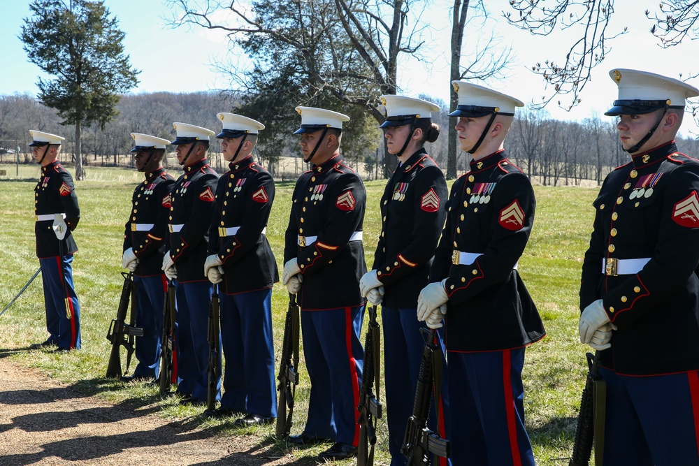 James Madison Wreath Laying