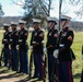 James Madison Wreath Laying