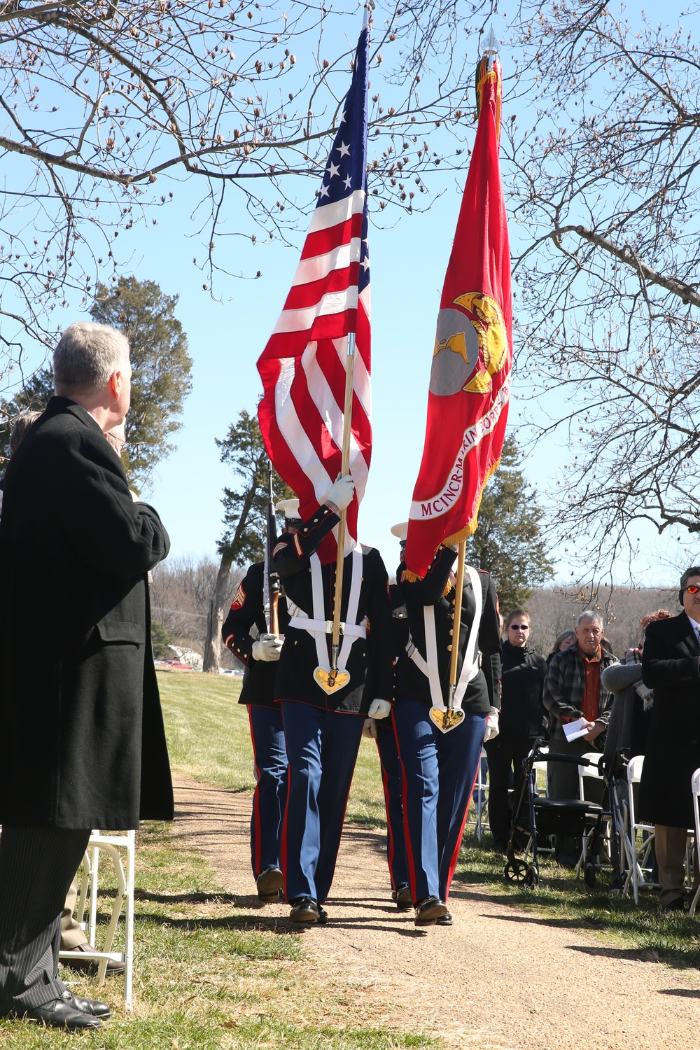 James Madison Wreath Laying