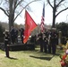 James Madison Wreath Laying