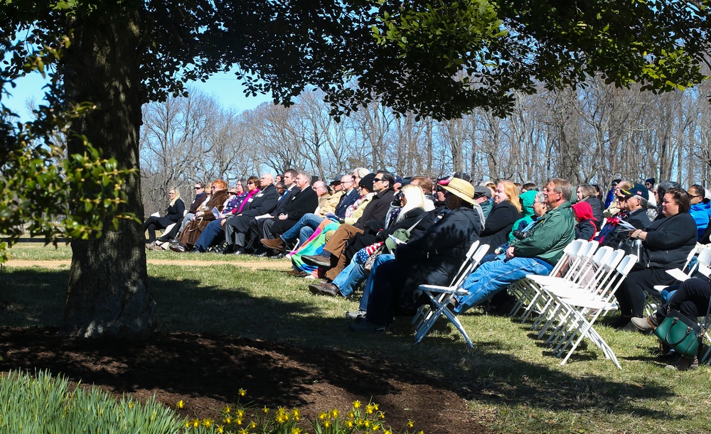 James Madison Wreath Laying