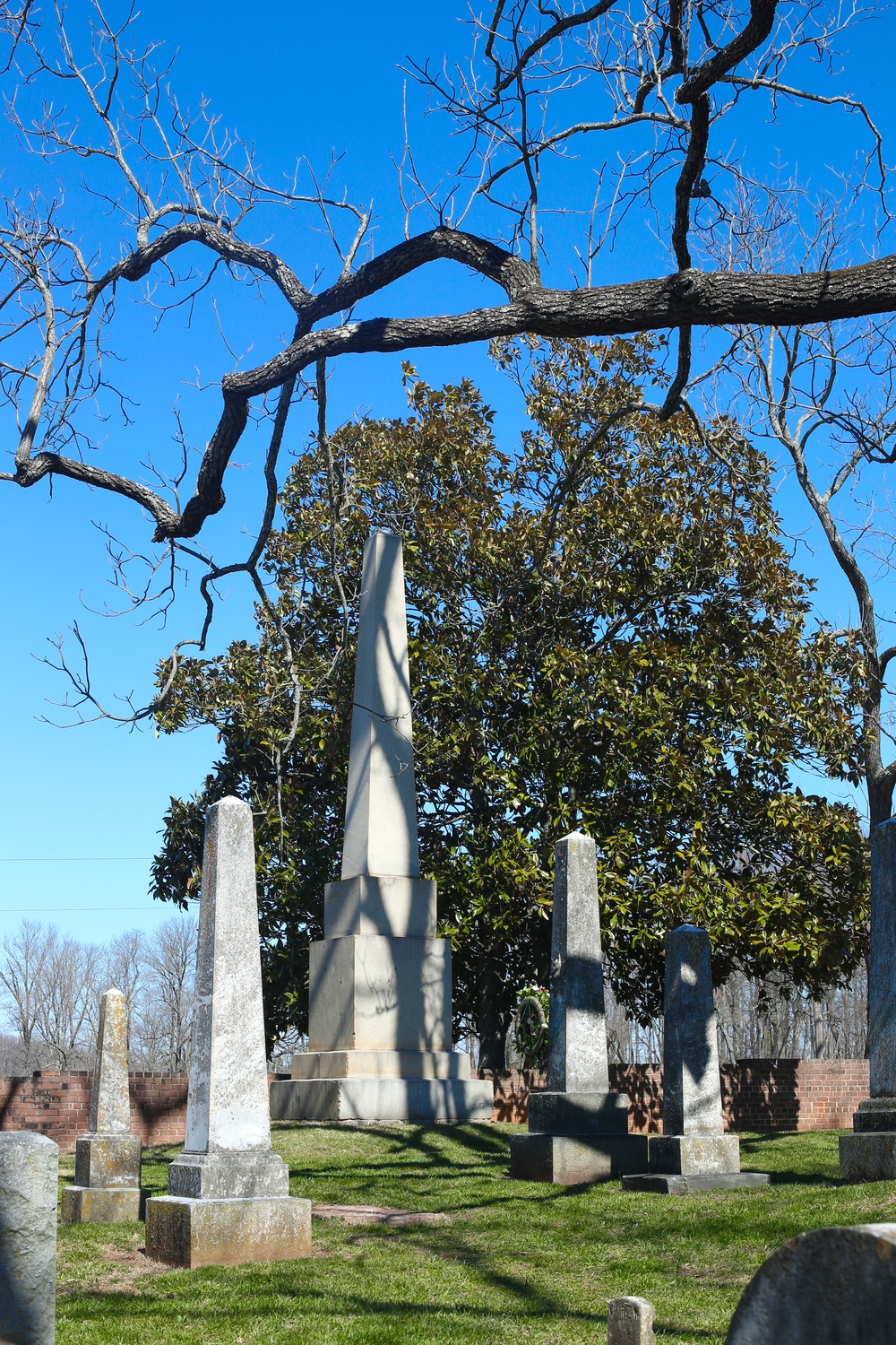 James Madison Wreath Laying