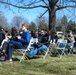 James Madison Wreath Laying