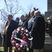 James Madison Wreath Laying