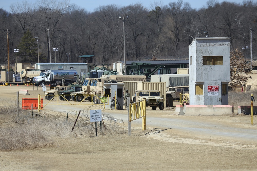 CSTX 78-18-03, Regional Medic operations at Fort McCoy