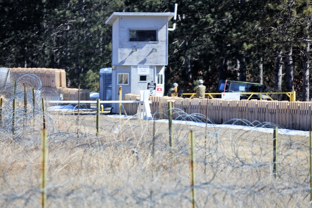 CSTX 78-18-03, Regional Medic operations at Fort McCoy