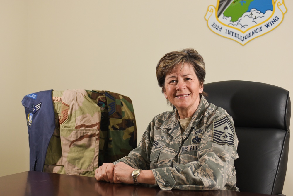 Chief Master Sgt. Karen P. Cozza