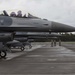 F-16 Fighting Falcon squadron arrive on MCAS Kaneohe Bay