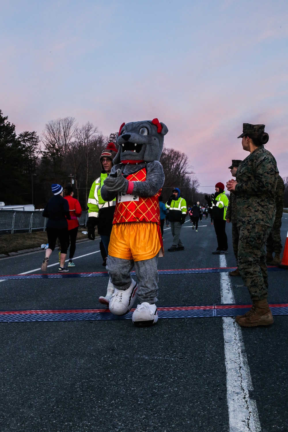 17th Annual Marine Corps Marathon 17.75K Run