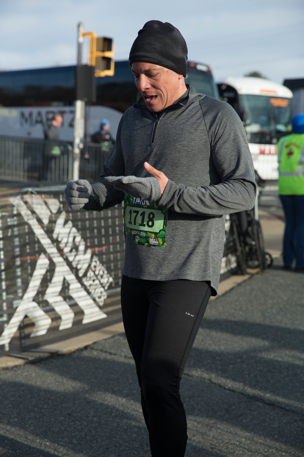 17th Annual Marine Corps Marathon 17.75K Run