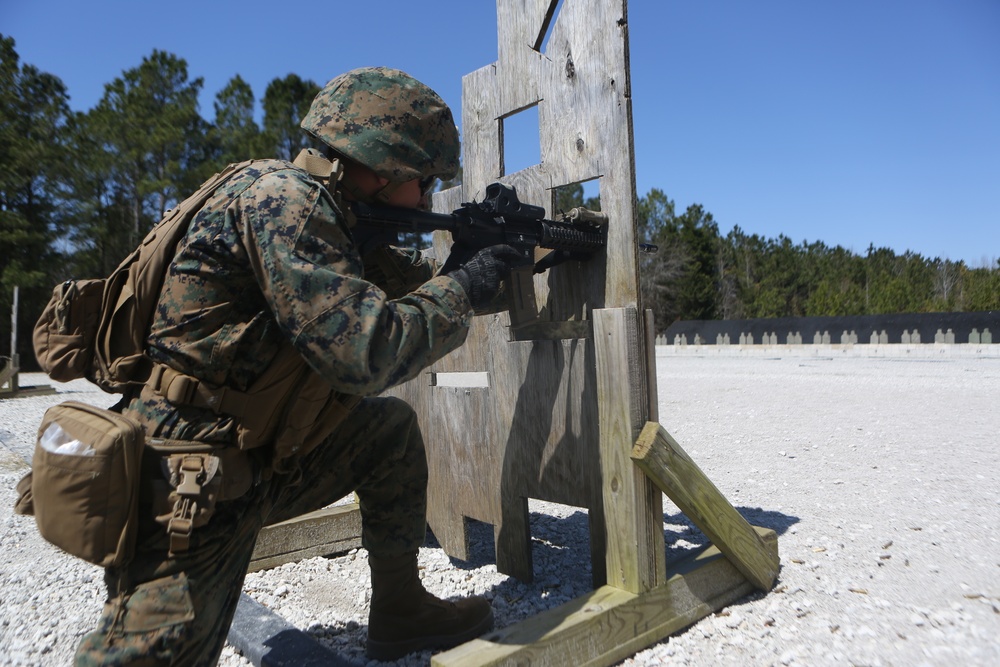 Taking aim: 2nd Marine Division prepares for deployment