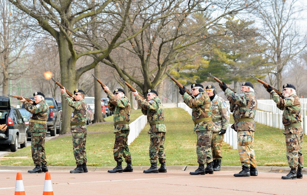 ASC, Army Sustainment Command, RIA, Rock Island Arsenal, Rock Island National Cemetery, Vietnam, Veterans, MG Gamble, National Vietnam War Veterans Day