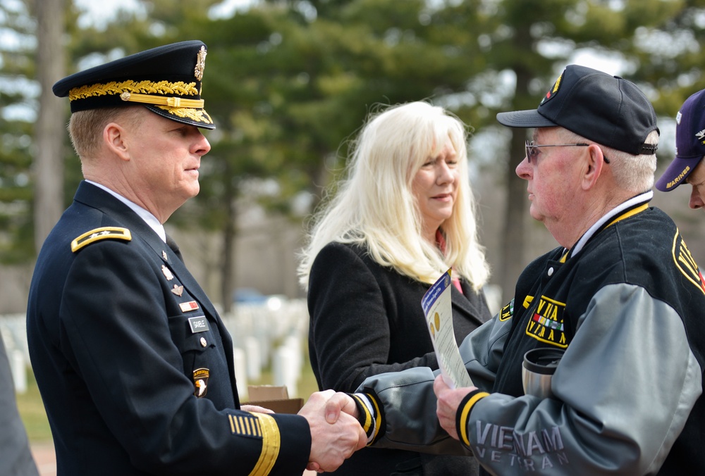 RIA observes National Vietnam War Veterans Day