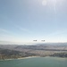 T-38 flight over Northern California
