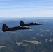T-38 flight over Northern California