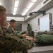 CBRN Marine Undergo Aircraft Equipment Training