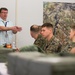 CBRN Marine Undergo Aircraft Equipment Training